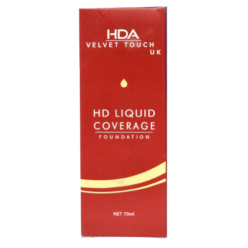 HDA Velvet touch UK Foundation