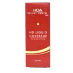 HDA Velvet touch UK Foundation
