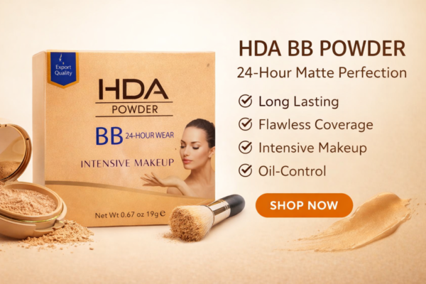 HDA Oil Control BB Powder