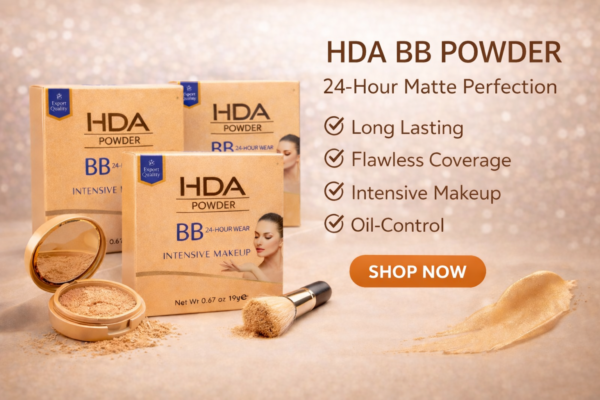 HDA Oil Control BB Powder