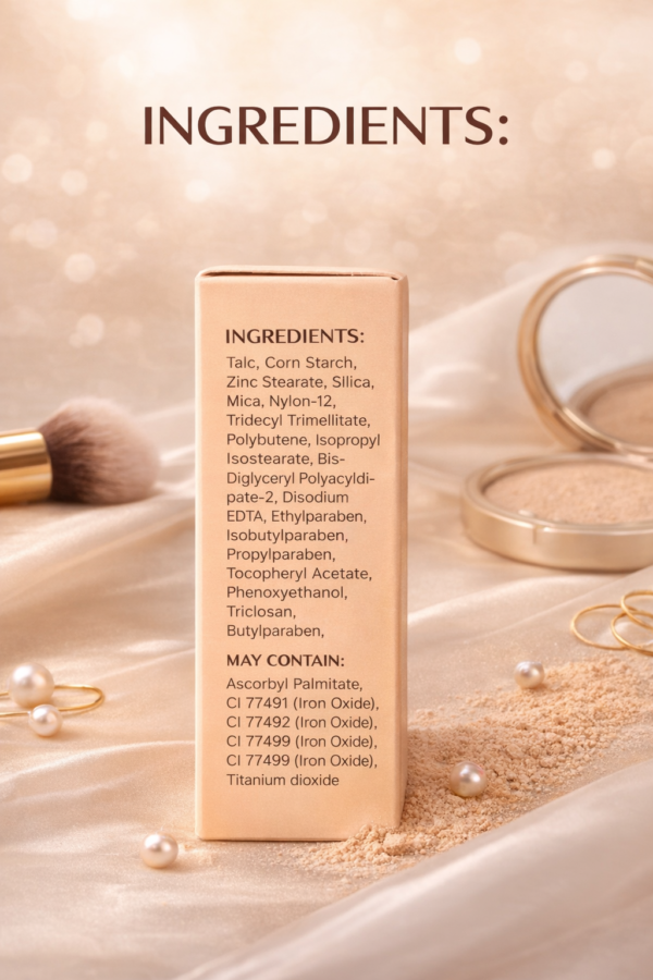 HDA Oil Control BB Powder