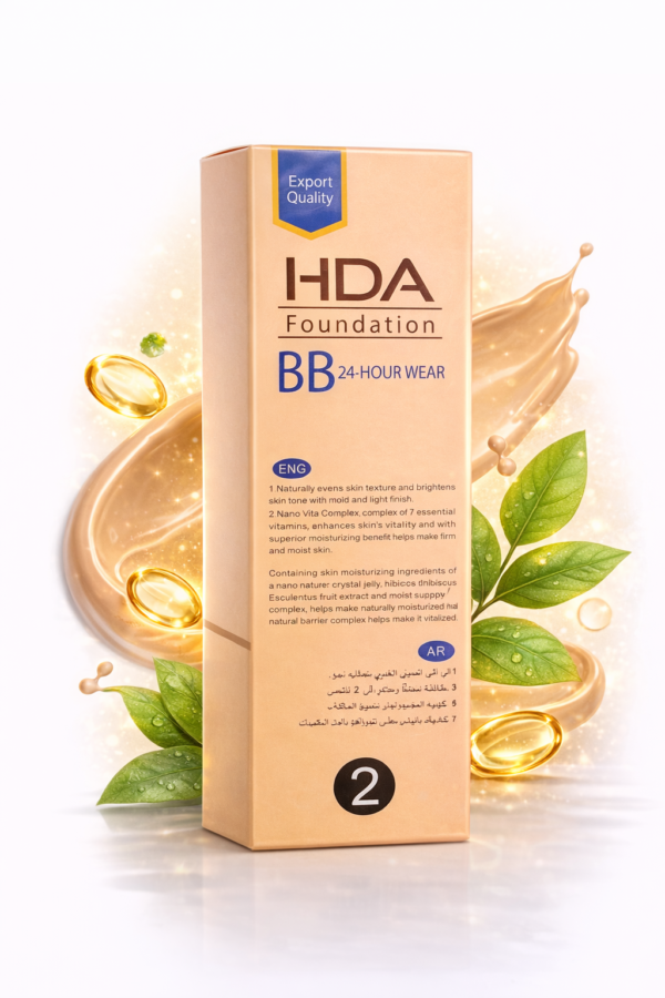 HDA Moisturizing BB Foundation
