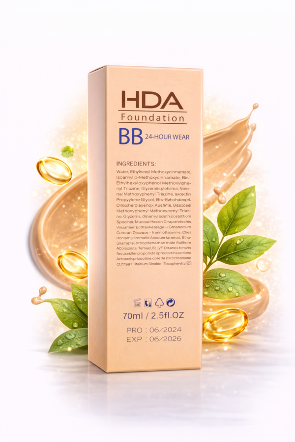 HDA Moisturizing BB Foundation