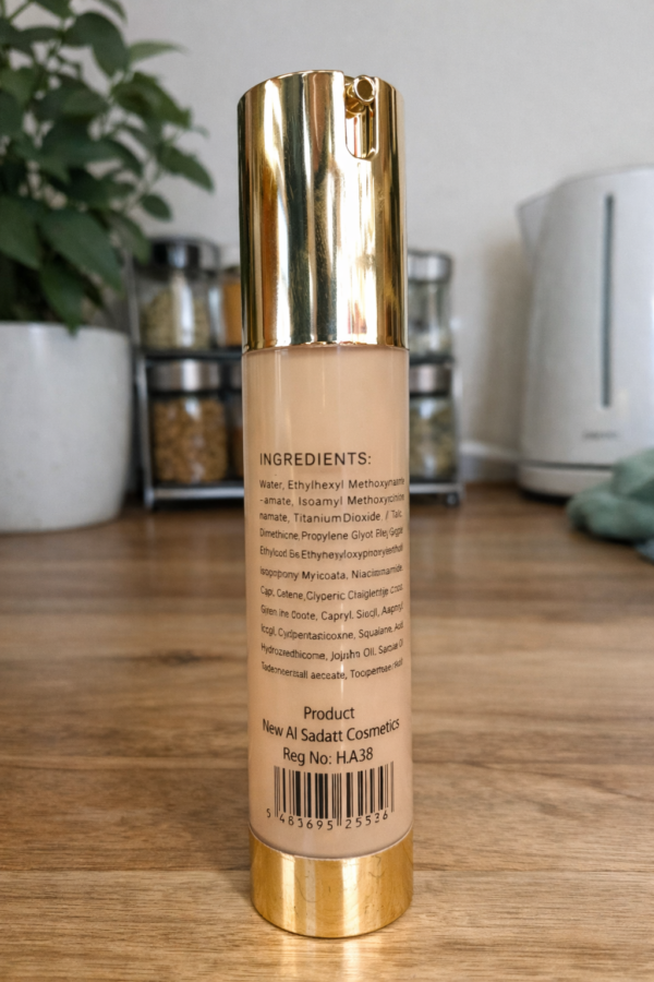 Hydrating BB Foundation