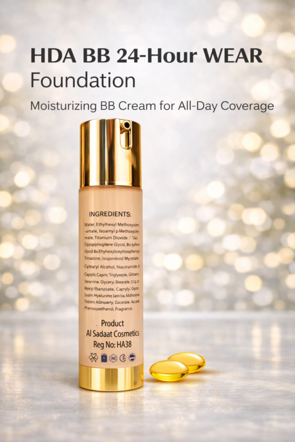 Hydrating BB Foundation