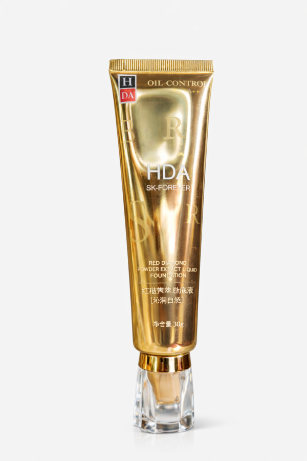 HDA Red Diamond Liquid Foundation