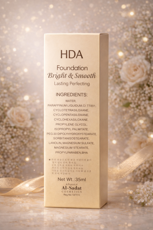 HDA Red Diamond Liquid Foundation