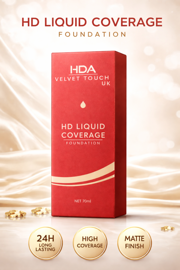 HDA Velvet touch UK Foundation