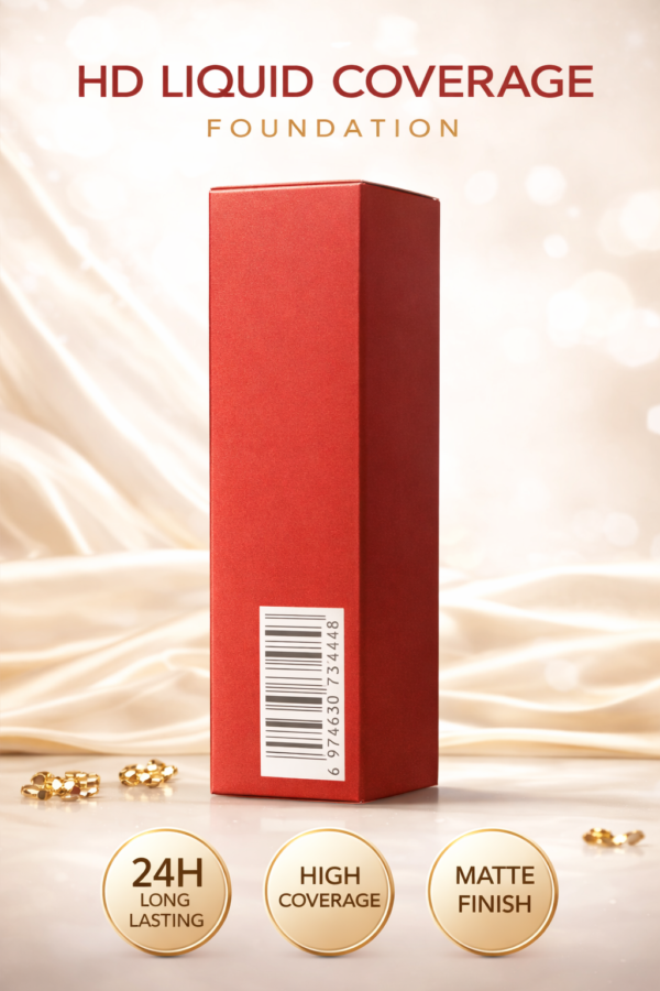 HDA Velvet touch UK Foundation