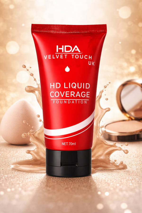 HDA Velvet touch UK Foundation