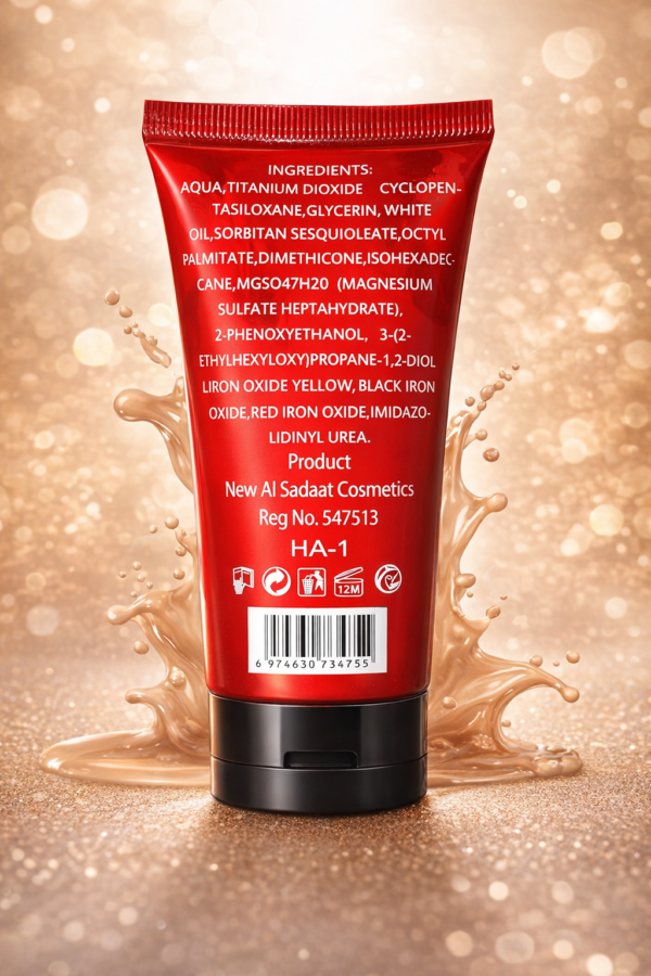 HDA Velvet touch UK Foundation