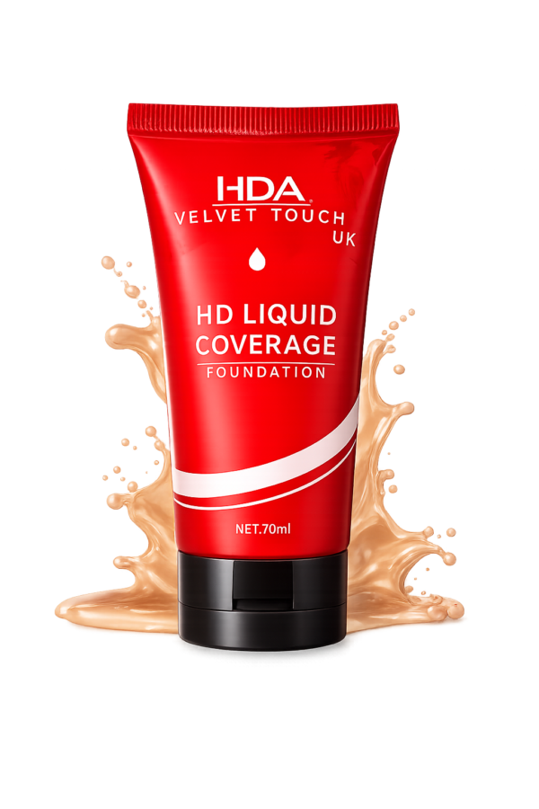 HDA Velvet touch UK Foundation