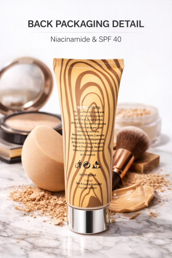 HDA BB Cream Medical Foundation