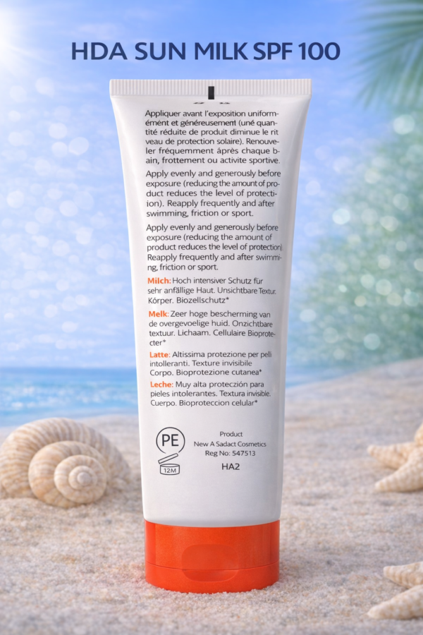 HDA Laboratoire Dermatologique Sunblock