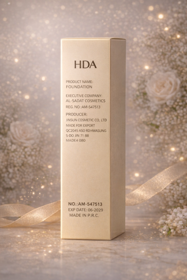 HDA Red Diamond Liquid Foundation