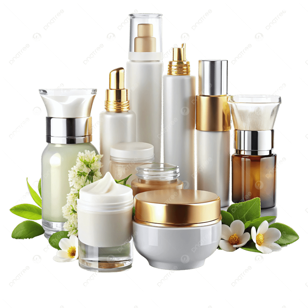 HDA Cosmetics products